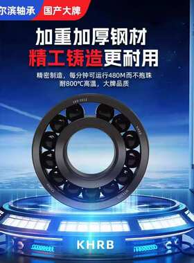 KHRB耐高温轴承600度6411 6412 6413 6414 6415 6416 6417 6418ZZ