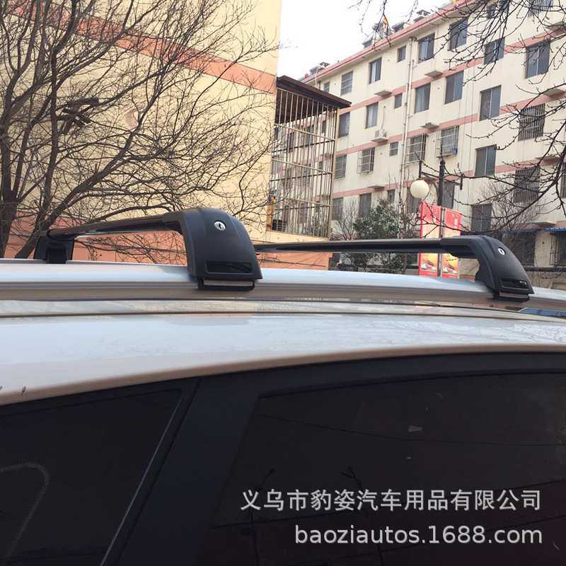 适用标致新40085008308SW车顶行李架承重横杆铝合金带锁