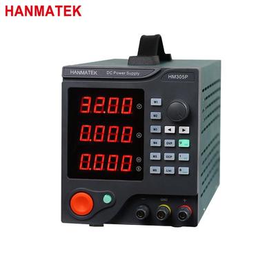 HANMATEK 可编程高精度程控开关直流稳压电源32v 5A/10A稳流