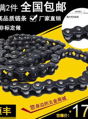 A型B型滚珠传动链条06C06B08A10A12A16A08B10B12B16B3分4分5分6分