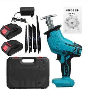 锂电马充电式刀院锯往复锯多功能用途家67888庭多庭切割伐木修枝