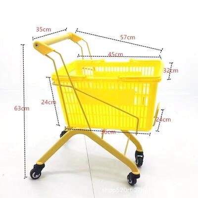 市童车儿零小食店手推车购物车推车便利店购物车80833无框儿童超