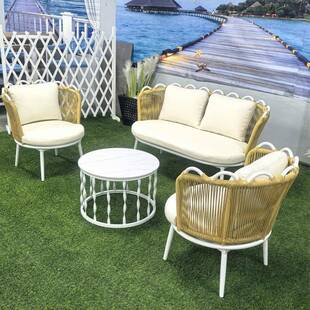 北阳休闲椅子台简约客厅咨询客服小户型沙发椅单人懒藤编欧躺椅人