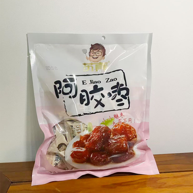 苏真阿胶枣蜜枣独立小包装