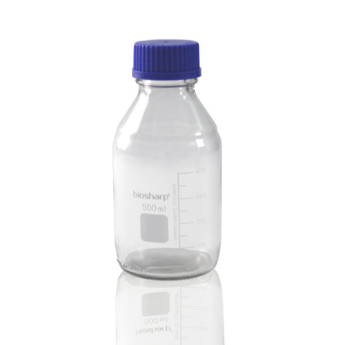 Biosharp白鲨BS-HC-100/250/500/1000ml蓝盖试剂瓶加厚耐高温腐蚀