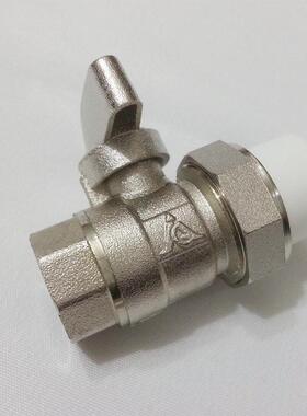 泉R阀门PPR黄铜内丝阀PP2球0-32自来水巨管暖气蝶柄MRR小手柄快开