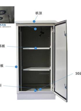 监控备机1200X600箱户外机柜网络柜防雨防尘换机柜弱电交设箱