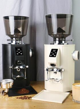 斯动啡定量全自动磨K64S意式HXJ咖啡专用磨粉豆机电商机用咖啡研