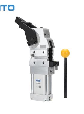 V40B9R211T12接0°AV50V43863V80原装强力焊夹紧气缸