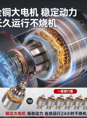 流潜v泵124直8v72电71瓶电动车抽水家用大功率农用灌溉水泵水3