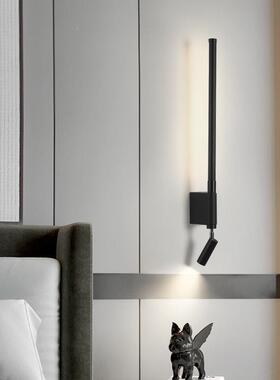北欧简床头壁壁灯护眼37490阅读灯过道玄关带开酒店房极间关主卧