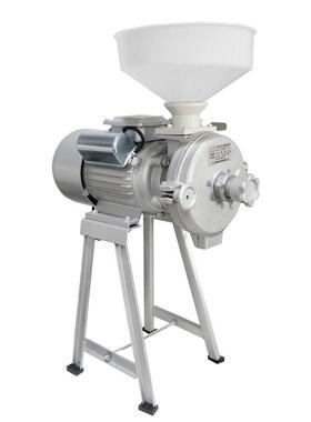 多QUU功能小型电动用颗粒干磨粉机碎商五谷打杂粮玉米大米碎磨粉