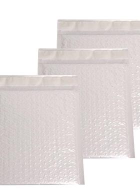 复膜合珠光GNV气泡袋沫白色包打快递袋加厚泡袋信封袋防震