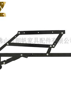 屉抽屉铰簧新LFB010-4款沙发沙发床铰推弹拉变升降多功能抽五金配