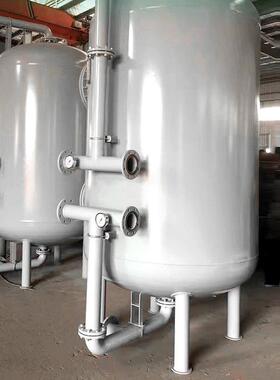 农村井水生活用水石英沙过过滤器多介质过滤石罐ZMF英农村水沙滤