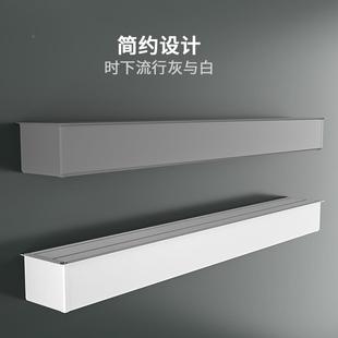 SI6K2021新款窗帘F7657STT盒轨一体品挡板盒道子飘窗成饰侧装遮挡