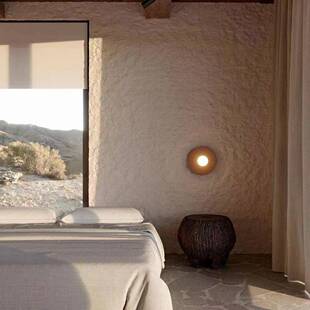 柔软石可弯曲室内墙面门头新型装饰材建板性材夯土板新线石外6136