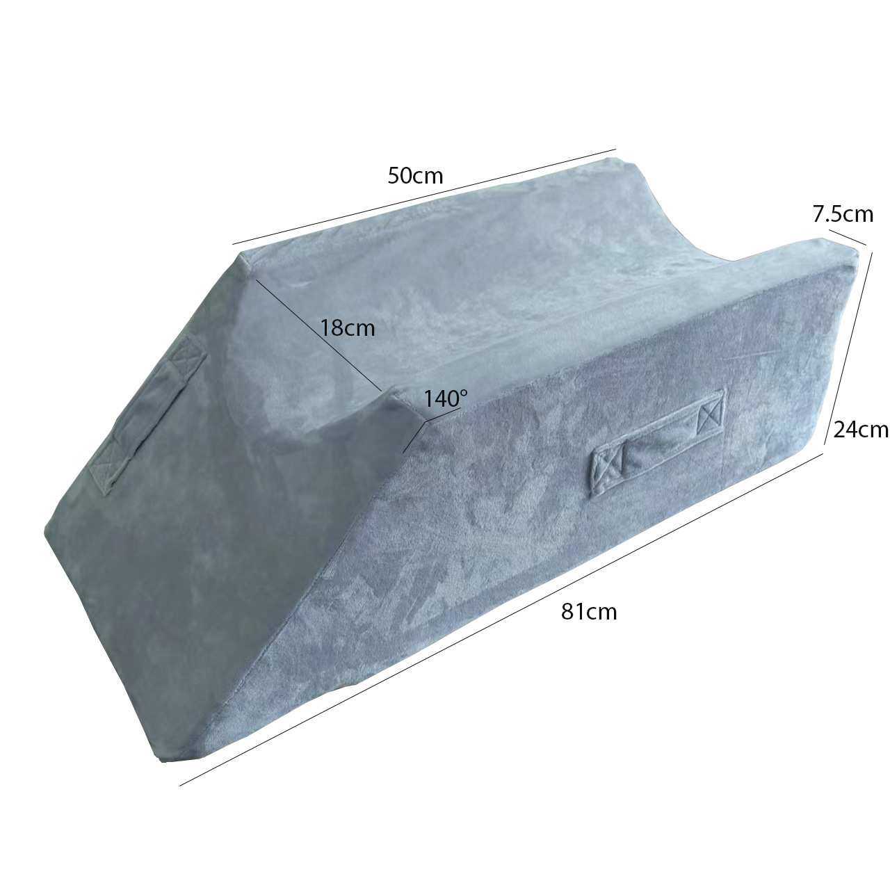 楔形抬腿枕海绵斜坡脚枕单人修养恢复加长三角腿部抬高垫,3C数码配件,USB灯,淘宝优惠券,粉丝福利购,淘宝优惠卷