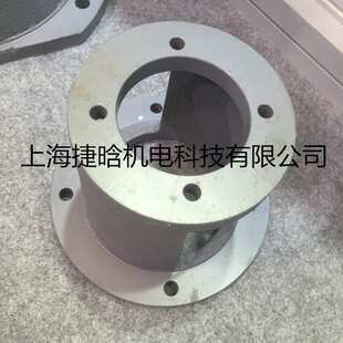 铸铁泵套5.5KW电机YB1叶片液压油泵法兰支架钟形罩 连轴器