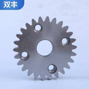 厂家供应毕加洛K88型卷布辊齿轮螺旋齿轮铝合金卷布棍齿轮供应