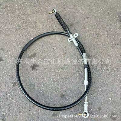 柳工配件柳工105换挡线黑色1.87米54C0915  200415.C 宽体车配件