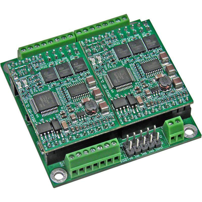 艾思控AQMD2405BLS-MT-2 5A双路直流无刷电机驱动模块/485/CAN,五金/工具,伺服定位系统,淘宝优惠券,粉丝福利购,淘宝优惠卷