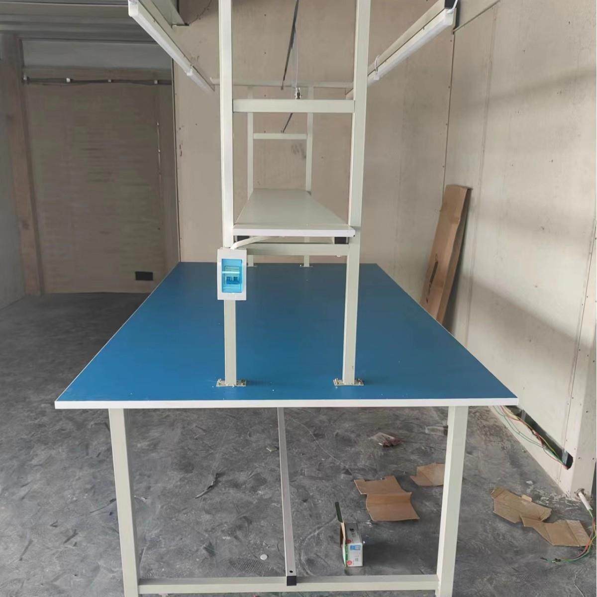 厂家直销防静电工作台带灯装配台生产流水线检验桌操作台打包桌,五金/工具,工作台/防静电工作台/重型工作台,淘宝优惠券,粉丝福利购,淘宝优惠卷