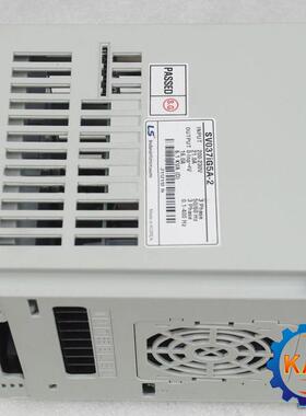 原装正品LG/LS产电SV004iG-2经济型变频器0.4KW/三相220V