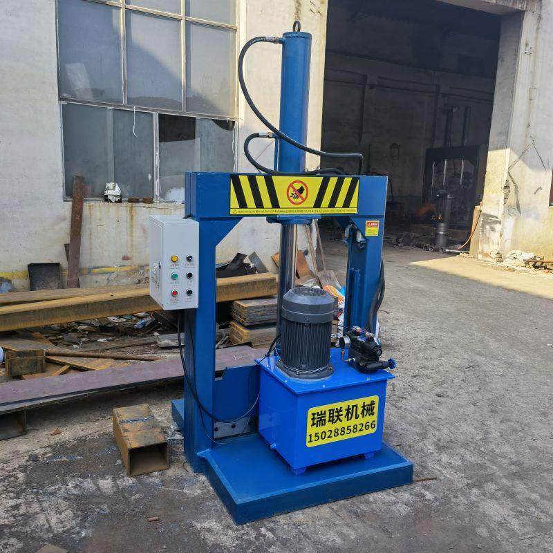 切胶机 液压丁晴胶单刀立式破胶机 液压立式单刀切胶机,机械设备,橡胶设备,淘宝优惠券,粉丝福利购,淘宝优惠卷