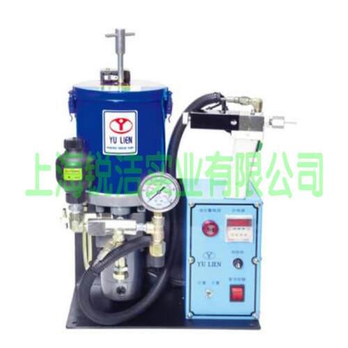 台湾YULIEN友联电动注脂机 黃油润滑脂自動定量機組 F80-A FT803A