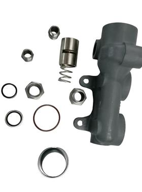 Liutech柳富达油滤底座1613804300螺杆式空压机配件大全现货