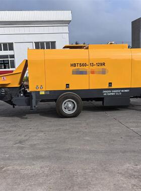 40型60型80型柴油混凝土输送泵129KW卧式斜式二次构造柱厂家直供