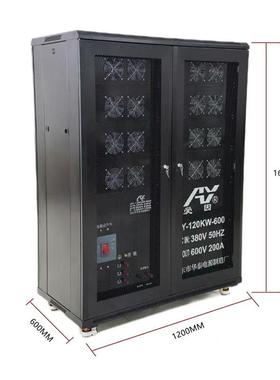 AC转DC120KW400V300A500V240A600V200A 大功率可调直流稳压电源