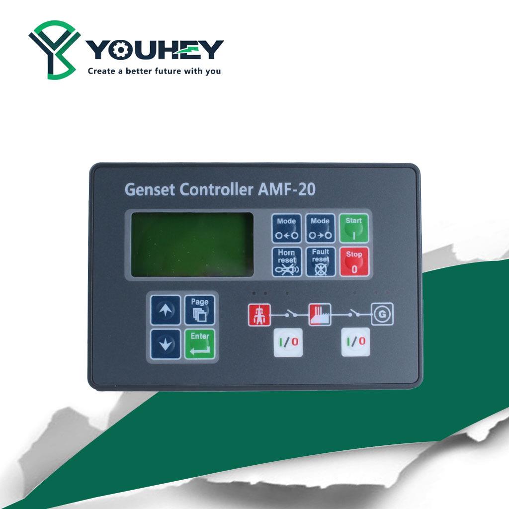 AMF20AMF25控制器自启动控制面板停机模块MRS16发电机组控制器