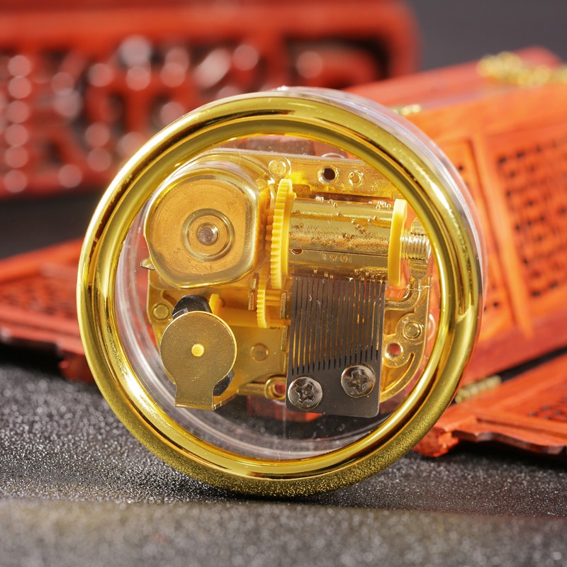 苏民峰天空之城音乐盒八音盒复古金属机械发条式摆件小礼物情侣