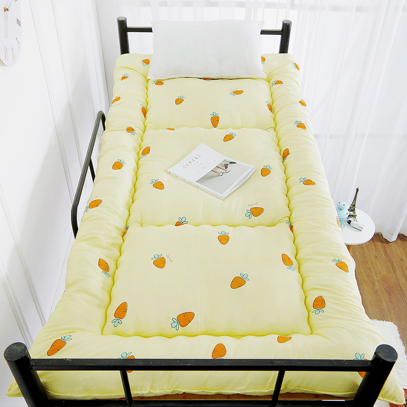 大学生初高中用床垫0.9x1.9米宿舍单人专用床褥软垫家用1.5被折叠