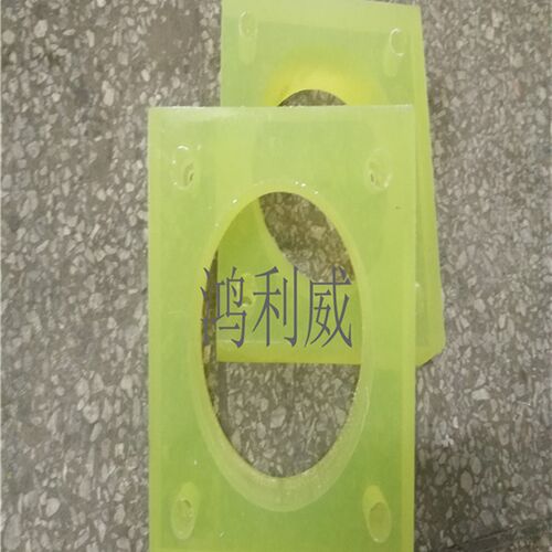 聚氨酯板耐磨减震优力胶缓冲垫 进口牛筋板棒pu厚板加工注塑定制