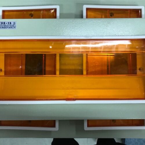 太湖城PZ30-15回路铁面板配电箱盖子C45开关盖空开箱盖DZ47盖板