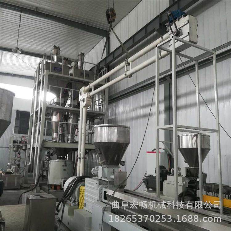 管链投料机生产厂家蜡粉管链粉体输送机管链输送系统供应