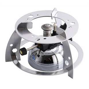 便携一体意式精彩登山炉小火锅烧水泡茶煮摩卡咖啡壶实验室本生灯