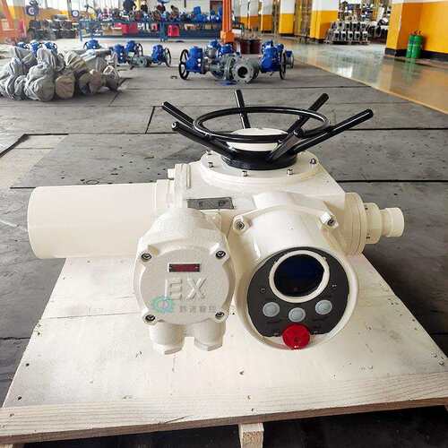 ZB10防爆开关型电动执行器AC380V手电两用DP总线型远程控制Modbus