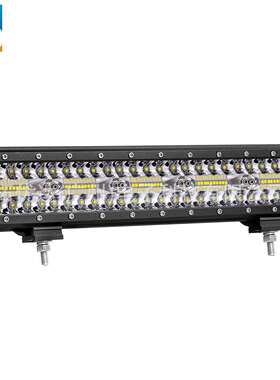 射灯改装灯新款 LED light bar100LED 300W 15寸长条灯汽车工作灯