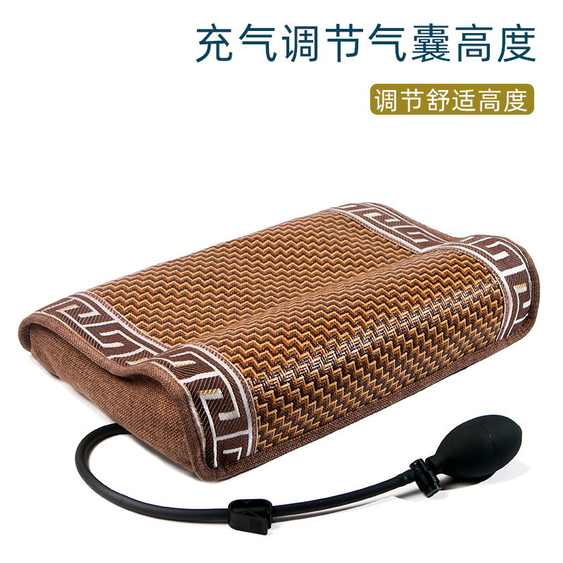 颈椎枕头修复睡觉专用护劲椎病助睡眠单人荞麦决明子枕芯护颈枕