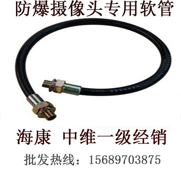 防爆软管海康中维大华防爆摄像头专用防爆挠性连接管