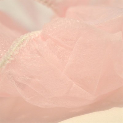 一次性帽子无纺布加厚圆帽透气防尘美容厨房食品工作防护加大包邮