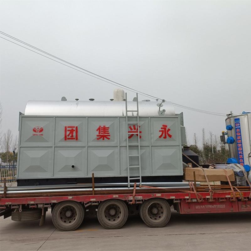 厂家供应DZL2.5-1.25-SCII2.5吨吨生物质蒸汽锅炉生物质智能节能
