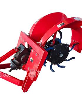 拖拉机悬挂式果园开沟机中置开沟机麦田开渠排水厂家