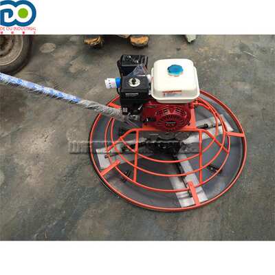 手扶式四叶抹光机 小型混凝土表面打磨机 电动式地坪机场研磨机