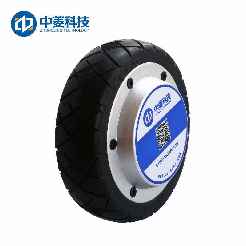 中菱5.5寸轮毂电机服务送餐机器人伺服驱动器套装4096编码器