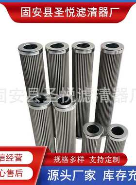 PI4105PS25稀油站油除杂质不锈钢玻纤折叠滤网线切割过滤器滤芯